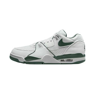 耐克/Nike Air Flight 89 Low 耐磨低帮篮球鞋白绿色 FQ8256-101