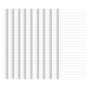 2025中考政治历史书本目录标签贴空白初中生文综考试开卷神器速查贴七八九年级人教版教材索引不干胶贴纸防水