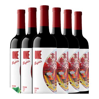 奔富中国红葡萄酒名庄荟