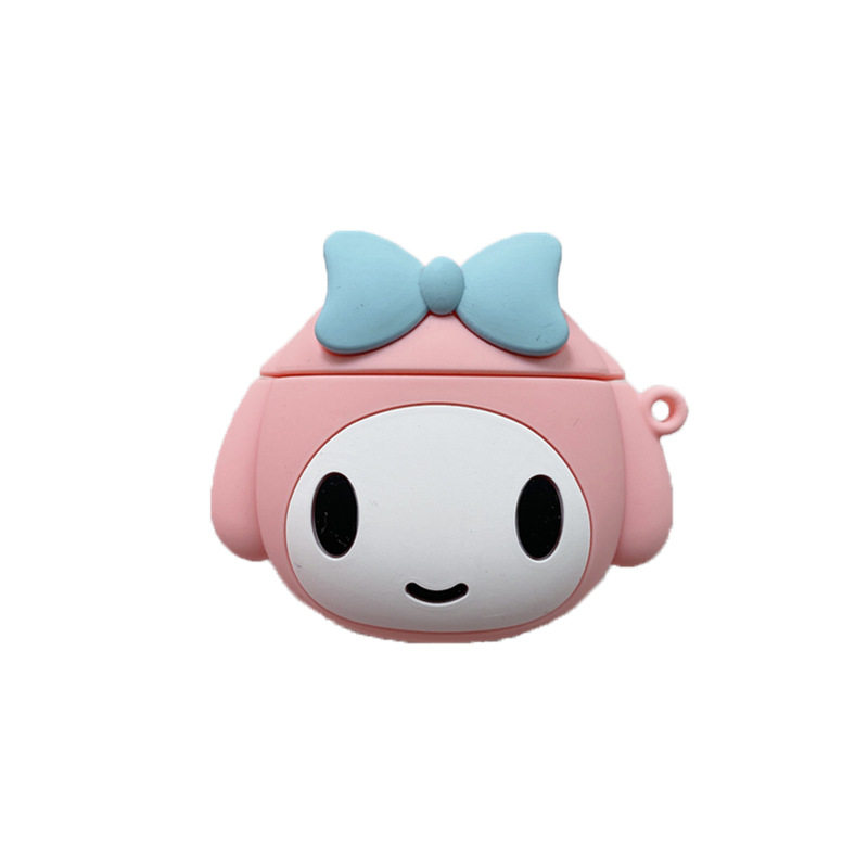 可爱小恶魔适用airpods4保护套硅胶创意airpodspro软壳pro无线airpords苹果蓝牙耳机第1二3三2四
