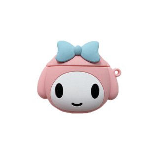 可爱小恶魔适用airpods4保护套硅胶创意airpodspro软壳pro无线airpords苹果蓝牙耳机第1二3三2四代airpodsp