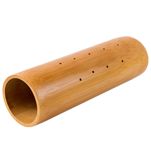 颈椎枕护颈专用助睡眠男富贵包圆柱竹子筒艾灸硬枕热敷保健竹枕头