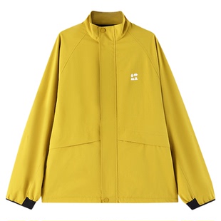 【绒绒软壳】森林棠26款女士「加绒保暖」防风防泼水耐磨立领外套