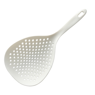 大漏勺细网家用厨房过滤网捞面一体成型商用凉虾勺子大号饺子煮粉