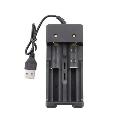 正品16340锂电池3.7V 3.6V可充电激光手电筒红外线CR123A