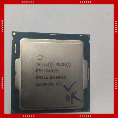 【问价】E3 1245V5 4核八线程 1151懂用的拿去