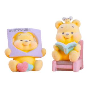 植绒噗噗小熊nini秘境二弹盲盒2025网红爆款可爱小熊奖品女生礼物