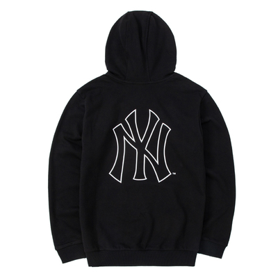 MLB官方儿童卫衣男女2025秋季新款大童运动服连帽套头衫7AHDD1014