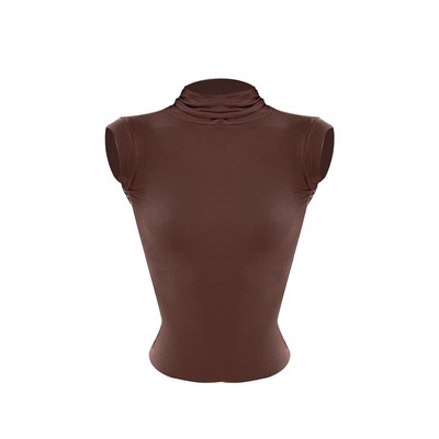 YEUNGSUKHAN叠穿瑜伽服运动上衣