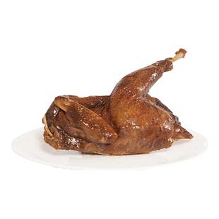 扬州口缘特色手撕鸡茴香鸡卤鸡 半只老母鸡熟食 特色卤味年货腊味