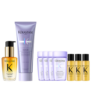 【主播甄选】卡诗玻尿酸高能发膜护发素精华霜留香柔顺o