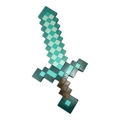 我的世界武器黄金钻石剑镐附魔剑