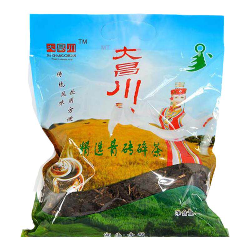 黑茶青砖茶赵李桥川字400克碎茶内蒙砖茶边销茶熬奶茶专用拍5发6