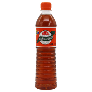 包邮 冠生园宴会鲜味汁430ml*5瓶 鲜酱油 酱油调味料 调味品