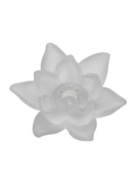 迟礼莲香炉莲花摆件香插