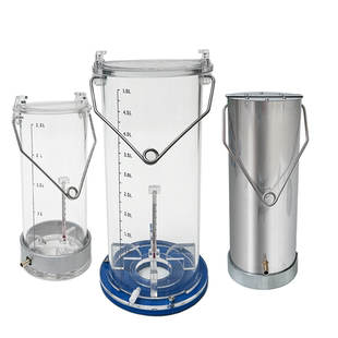 特厚有机玻璃采水器不锈钢水质采样器 定深水样采集器 深水采水器