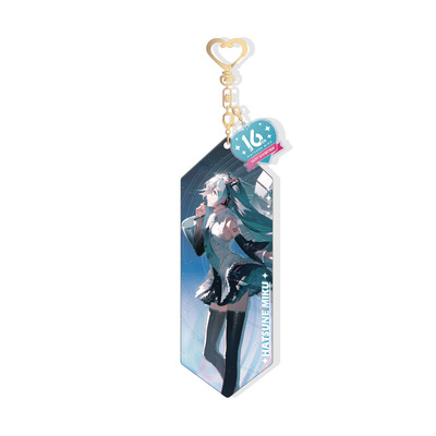 初音未来钥匙扣正版挂件炫彩