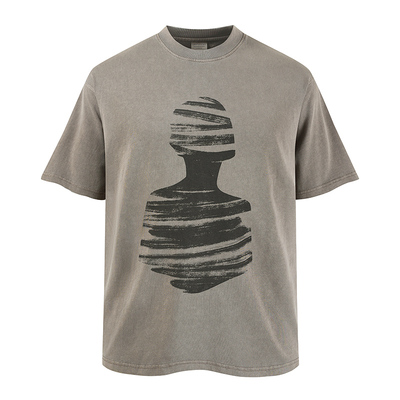 woodbowl.“思索者”圆领短袖