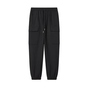 【商场同款】卡宾男装休闲裤锥形裤舒适时尚潮流裤子长裤休闲通勤