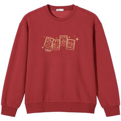 热风女士迪士尼小飞马系列卫衣