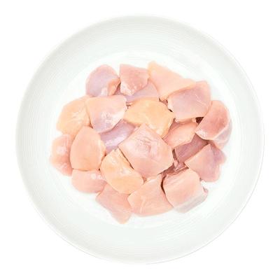 新鲜冷冻食材鸡腿肉丁
