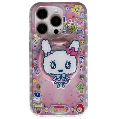 日本拓麻歌子甜心吉磁吸手机壳