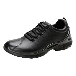 际华3515强人男春秋真皮透气运动鞋休闲皮鞋防刺穿户外工作执勤鞋