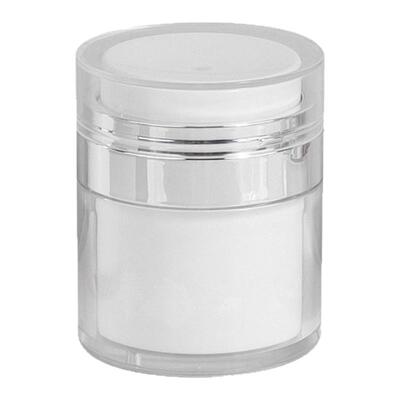 真空面霜分装瓶按压式旅行瓶化妆品乳液粉底液护肤品小样空盒空瓶