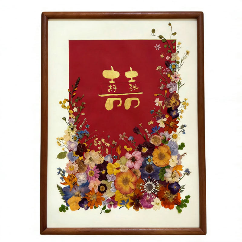 结婚礼物永生花新婚礼物相框