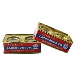 277钢砂膏金刚砂研磨膏 铁盒摩托汽车柴油机气缸气门打磨抛光膏