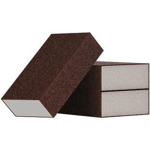 美缝金刚砂海绵擦专业清理瓷砖缝地砖环氧彩砂工具清缝去黑边神器