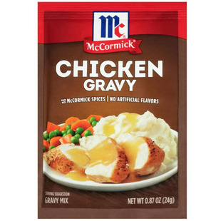 McCormick Gravy Mix美国味好美发达墨西哥牛油塔可饼火鸡调味粉