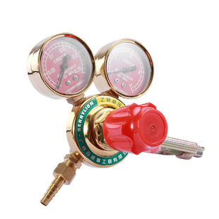 百威狮 全铜氧气乙炔丙烷减压阀 氧气减压表 氧气瓶减压器 压力表