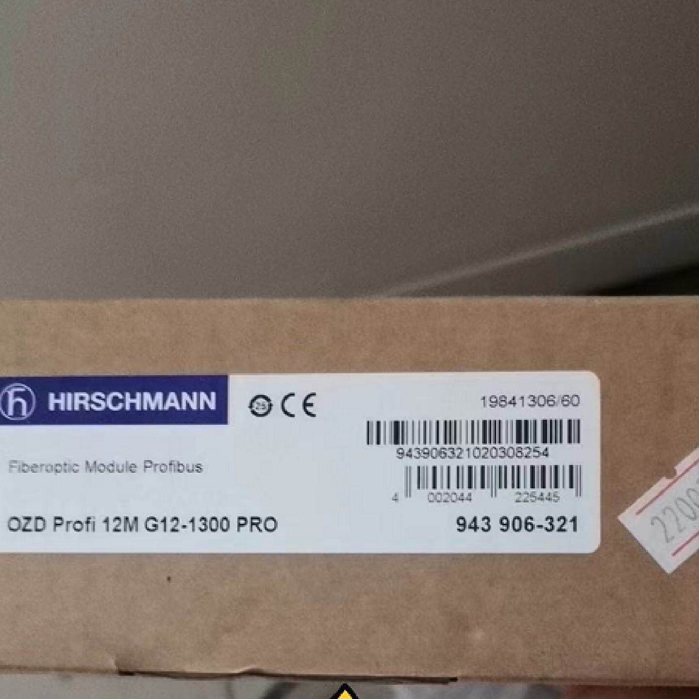 议价德国赫斯曼 943906321 OZD Profi 12M G12 1300 PRO  光电转