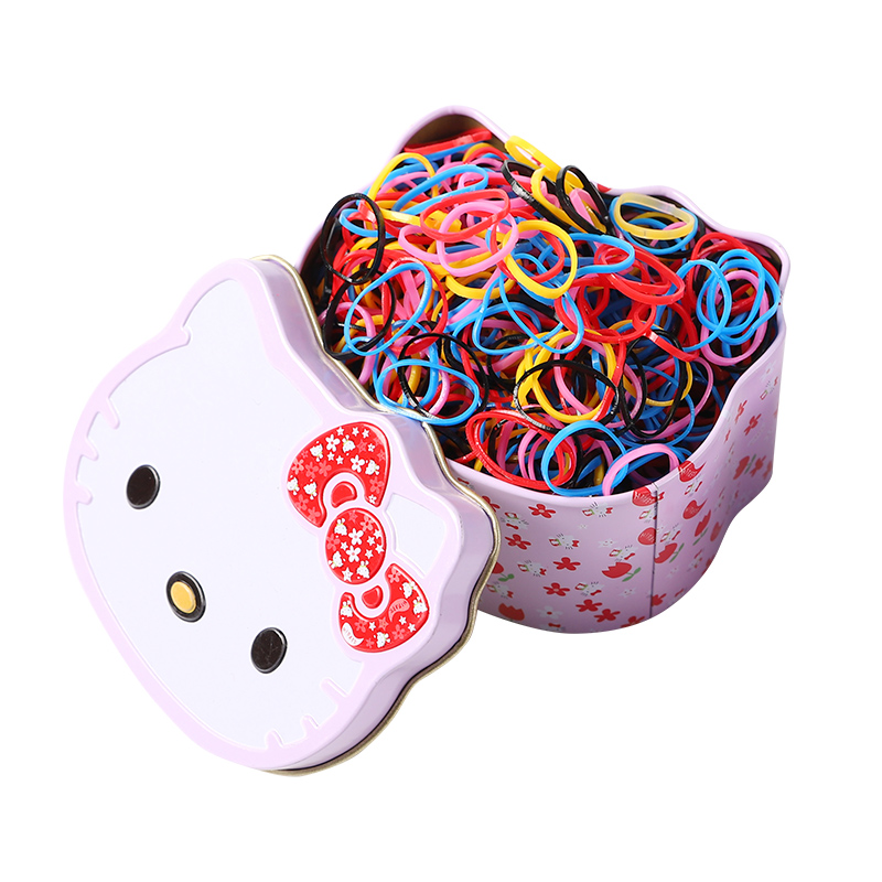 儿童一次性扎头发橡皮筋弹性好宝宝发圈头饰婴儿小头绳发绳发饰女