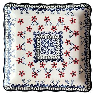 盘子菜盘家用高级感陶瓷餐盘碟子高颜值方形水果盘特别好看的盘子