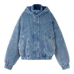 BJHG不计后果灯芯绒羽绒服男款冬季复古巴恩风美式羽绒服男生外套