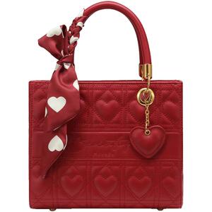 纽芝兰戴妃包包2022新款大容量红色新娘婚包结婚手提包单肩斜挎包