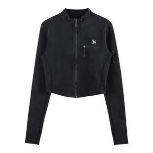 【何超莲/苗苗同款】龙脸DRAGONFACE驯龙紧身半高领上衣宽松卫裤