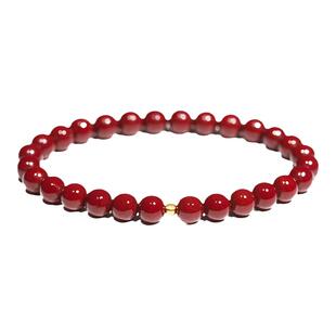 朱砂手串官方旗舰店正品本命年马年原矿朱砂手链女款男情侣礼物
