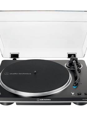 铁三角AT-LP70XBT专业黑胶唱片机播放器高端胶片电唱盘机留声机