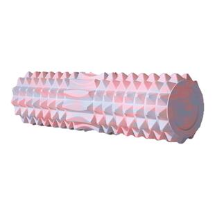 实心泡沫轴肌肉放松按腿神器按摩滚筒狼牙棒健身滚轴瑜伽柱按摩