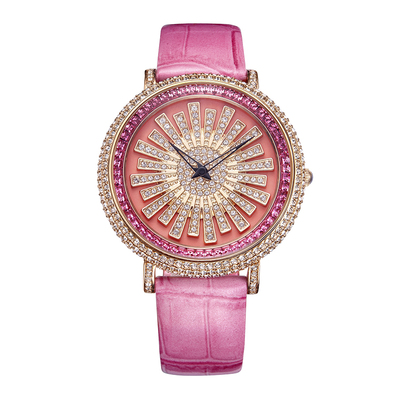 时来运转手表蒂玮娜清仓水钻奢华