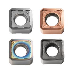 刃天下重切削 粗镗孔双面45度数控刀片SNMX1206ANTN-M TT9080钢件