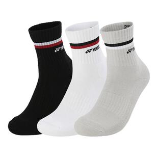 尤尼克斯YONEX网羽毛球袜子男女款加厚毛巾底吸汗透气145144BCR