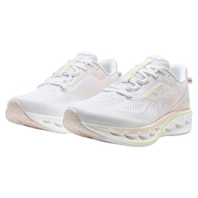 特步跑鞋女减震旋12女鞋夏季新款网面透气轻便运动鞋975218110046