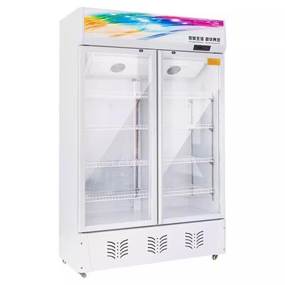 超市立式饮料展示柜冷藏保鲜