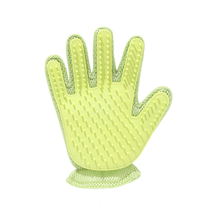 福丸撸猫手套猫咪去浮毛梳子长毛猫清理神器双面按摩梳毛宠物清洁