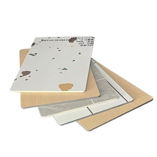 spc石塑卡扣地板家用防水地板翻新改造石晶地板无缝防水锁扣地板