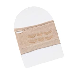 半掌袜子女浅口隐形船袜夏季薄款前掌防滑二趾前半截半拖分趾袜套